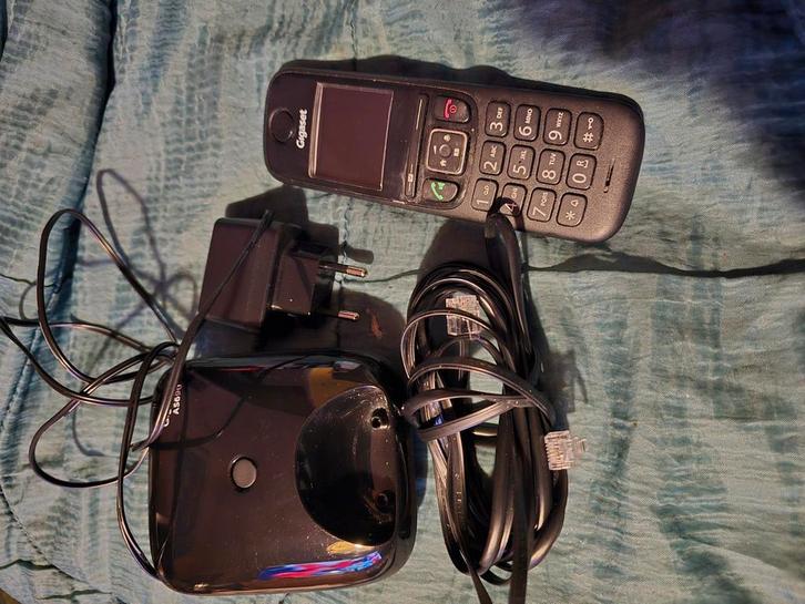Fysic Seniorentelefoon, Telecommunicatie, Vaste telefoons | Handsets en Draadloos, Zo goed als nieuw, 1 handset, Ophalen of Verzenden