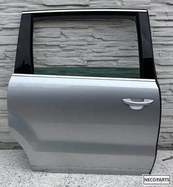 VW SHARAN 7N DEUR PORTIER KLEUR LA7W ALLES LEVERBAAR !! beschikbaar voor biedingen