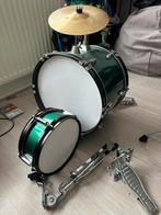 Kinder Drumstel - Perfect voor beginnende muzikanten!, Muziek en Instrumenten, Ophalen of Verzenden, Gebruikt, Overige merken