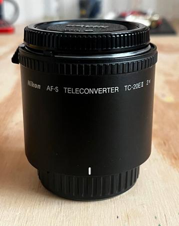 Nikon AF-S Teleconverter TC-20EII 2X beschikbaar voor biedingen