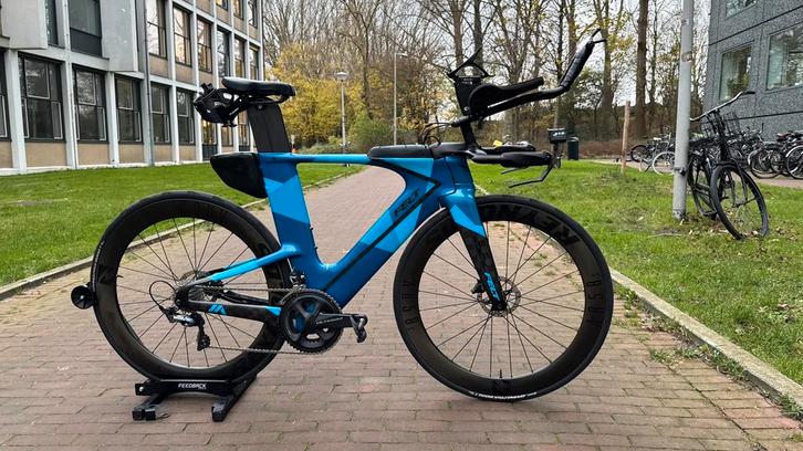 Felt IA advanced maat 54 - triathlon / tijdrit fiets., Fietsen en Brommers, Fietsen | Racefietsen, Gebruikt, Overige merken, Meer dan 20 versnellingen
