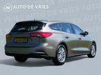 Ford Focus Wagon 1.0 EcoBoost 125pk Automaat Titanium Busine, Gebruikt, Origineel Nederlands, 3 cilinders, Zilver of Grijs