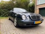 Mercedes-Benz CLK 2.3 Clk 230 Kompr Cabrio Sport AT 2001, Auto's, Automaat, Achterwielaandrijving, Zwart, 4 cilinders