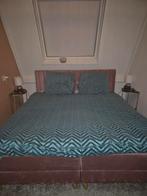 Dekbed + overtrekken, Huis en Inrichting, Eenpersoons, Wit, Dekbedovertrek, Ophalen of Verzenden