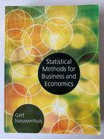 Statistical Methods for Business and Economics, Boeken, Ophalen of Verzenden, Zo goed als nieuw