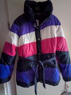 Kleurrijke winterjas/ski jas - Maat xl, Maat 42/44 (L), Ophalen of Verzenden, Gedragen, Overige kleuren