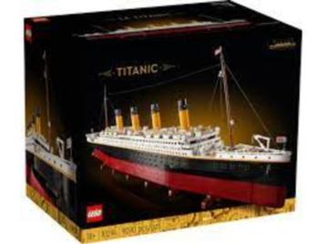 Lego 10294 Titanic -NIEUW en ONGEOPEND- beschikbaar voor biedingen