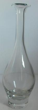 Blank glazen karaf met pontiel, Ophalen of Verzenden