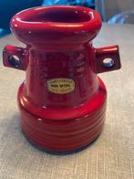 Rode vintage Tiko gouda vaas, Ben Spoel, Ophalen of Verzenden