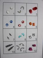 L374 LEGO MINIFIG ACCESSOIRES FRIENDS VIZIER BANDANA SKI TAS, Kinderen en Baby's, Speelgoed | Duplo en Lego, Dalwagen 45b, 6669 CB Dodewaard