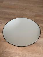 Action ronde spiegel 50cm, Huis en Inrichting, Woonaccessoires | Spiegels, Ophalen, Rond, Zo goed als nieuw, Minder dan 100 cm