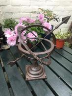 decoratieve gietijzeren zonnewijzer, Antiek en Kunst, Curiosa en Brocante, Ophalen of Verzenden