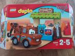 lego duplo cars3 takel 10856, Ophalen of Verzenden, Zo goed als nieuw
