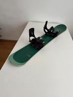 Flexibel 150cm snowboard met Mystic bindings, Sport en Fitness, Snowboarden, Ophalen of Verzenden, Board
