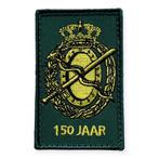 Mouwembleem 150 jaar Geneeskundige Troepen, Verzamelen, Militaria | Algemeen, Ophalen of Verzenden, Landmacht, Nederland, Embleem of Badge