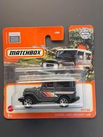 Matchbox Toyota Land Cruiser.      Matchbox, Ophalen of Verzenden, Nieuw, Auto