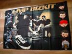 Limp Bizkit nu metal Fred Durst muziek vlag vintage rock, Verzamelen, Ophalen of Verzenden, Zo goed als nieuw