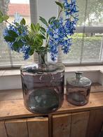 Mica vazen., Ophalen, Zo goed als nieuw, Glas, Minder dan 50 cm