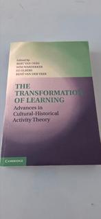 The transformatio of learning, Ophalen, Zo goed als nieuw