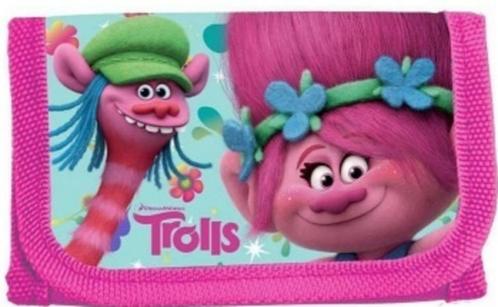 Trolls Portemonnee - Van 7,50 voor 4,95!, Kinderen en Baby's, Kindermode-accessoires, Nieuw, Ophalen of Verzenden