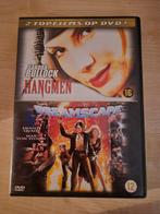 Hangmen/ Dreamscape; 2 films op 1 dvd, Vanaf 16 jaar, Ophalen of Verzenden, Zo goed als nieuw