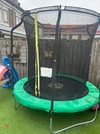 Trampoline, Ophalen, Zo goed als nieuw
