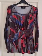 Mart Visser top / longsleeve met print en plooien maat S, Kleding | Dames, Ophalen, Zo goed als nieuw, Lange mouw, Maat 36 (S)