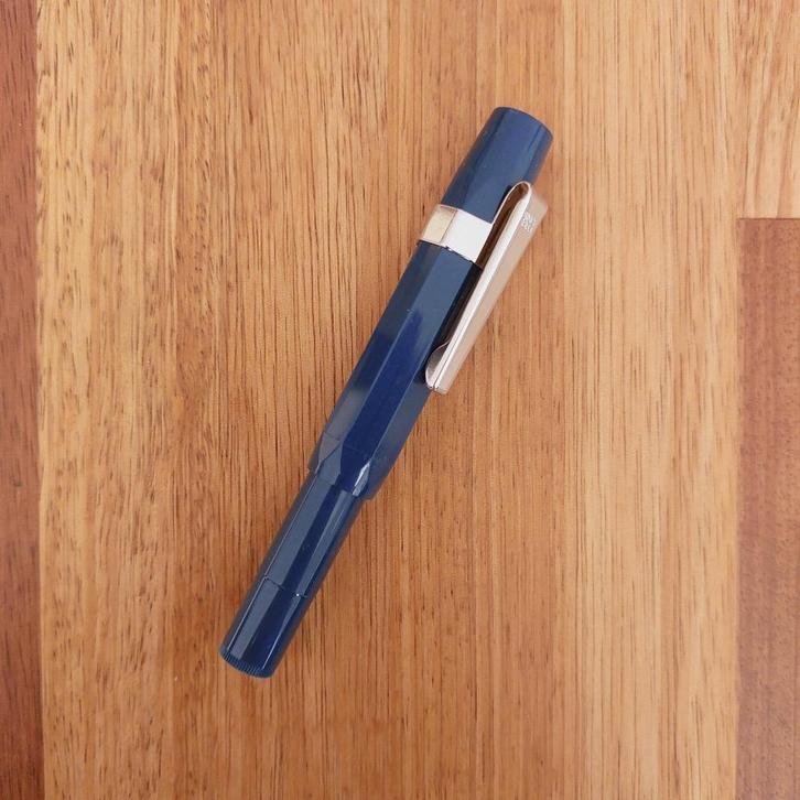 Kaweco Collection Toyama Teal vulpen <M> SE, Verzamelen, Pennenverzamelingen, Zo goed als nieuw, Vulpen, Overige merken, Met doosje