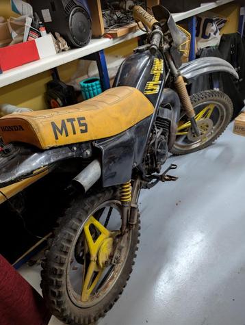 Honda MT 5 beschikbaar voor biedingen