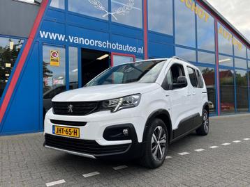 Peugeot RIFTER 1.2 110pk GT-Line Panodak Navi Carplay Camera beschikbaar voor biedingen