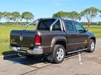VOLKSWAGEN AMAROK 3.0 TDI v6 euro6 automaat ac, Gebruikt, Euro 6, Bruin, Metallic lak