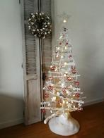 Alternatieve houten white-wash kerstboom 1.50 m hoog, Diversen, Kerst, Ophalen, Gebruikt