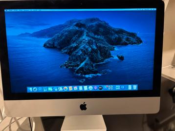 Imac late 2015 21,5 inch met toetsenbord en muis beschikbaar voor biedingen