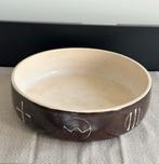 Vintage Keramieken Schaal - Decoratief, Gebruikt, Porselein of Keramiek, Schaal, Rond