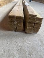 Tengels Geïmpregneerd 11x38x4500mm, Doe-het-zelf en Verbouw, Hout en Planken, Nieuw, Plank, Vuren, Ophalen