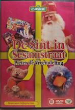 Sesamstraat De sint in sesamstraat KRASVRIJE DVD, Ophalen of Verzenden, Zo goed als nieuw