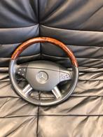 Mercedes-Benz Stuurwiel Hout/Leer, Ophalen, Gebruikt, Mercedes-Benz