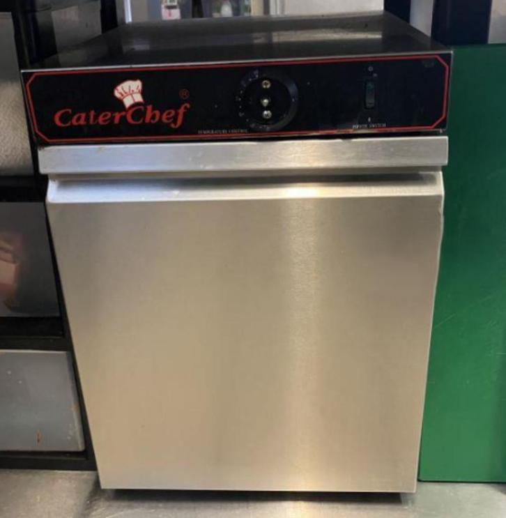 CaterChef borden warmer 688050 warmhoudkast, Huis en Inrichting, Keuken | Keukenbenodigdheden, Gebruikt, Ophalen