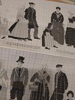 Borduurpatroon Klederdracht Nederland, Hobby en Vrije tijd, Borduren en Borduurmachines, Ophalen of Verzenden