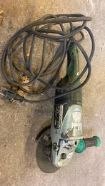 Grote slijpkop haakse slijper hitachi, Doe-het-zelf en Verbouw, Gereedschap | Slijpmachines, Ophalen, Gebruikt, 1000 watt of meer