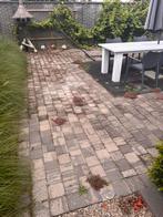 Klinkers 15 x 15 cm, Tuin en Terras, Tegels en Klinkers, Ophalen, Gebruikt, Klinkers, 10 m² of meer