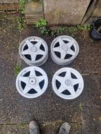 4x100 azev 15inch, Auto diversen, Wieldoppen, Ophalen of Verzenden, Gebruikt