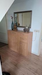 Ladenkast halkast, Ophalen, 100 tot 150 cm, Zo goed als nieuw, 3 of 4 laden