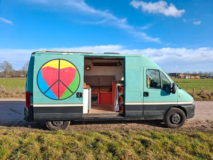 Camperbus "Balu" Fiat Ducato 2006, Caravans en Kamperen, Campers, Particulier, Ophalen