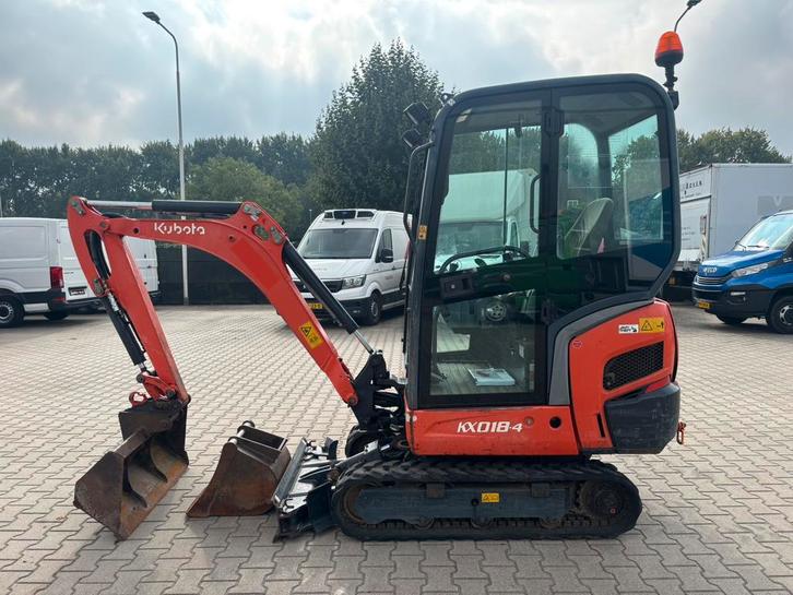 Kubota KX018-4, Zakelijke goederen, Machines en Bouw | Kranen en Graafmachines, Graafmachine, Ophalen