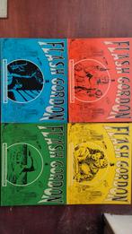 Flash Gordon strips 1-4, A.W. Bruna & Zoon, Meerdere comics, Ophalen of Verzenden, Gelezen, A.W. Bruna & Zoon