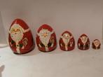 Matroesjka  Kerstman, Ophalen of Verzenden, Gebruikt