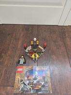 Lego Harry Potter 4701 Sorteerhoed compleet met boekje, Ophalen of Verzenden, Gebruikt, Complete set, Lego