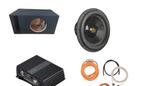 Subwooferset Bassface pack 4  1300 watt RMS, Auto diversen, Autospeakers, Niet ingevuld, Nieuw, Niet ingevuld, Ophalen