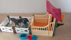 Playmobil paardenbox met weide setnr 6935, Ophalen of Verzenden